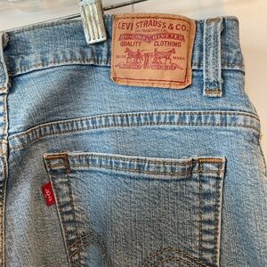 550 Levi's Blue Denim Jeans